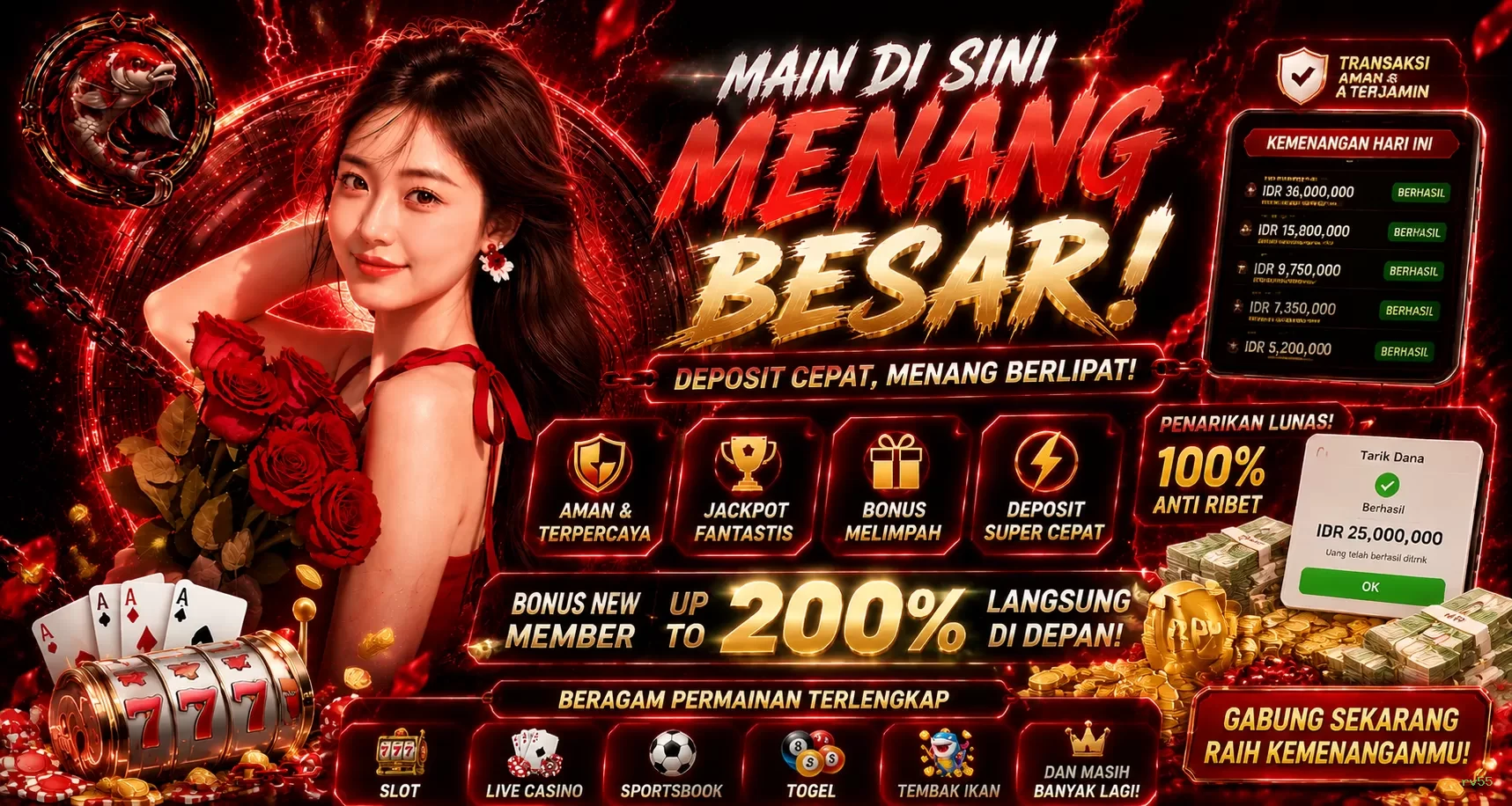 rv55 Komunitas Game