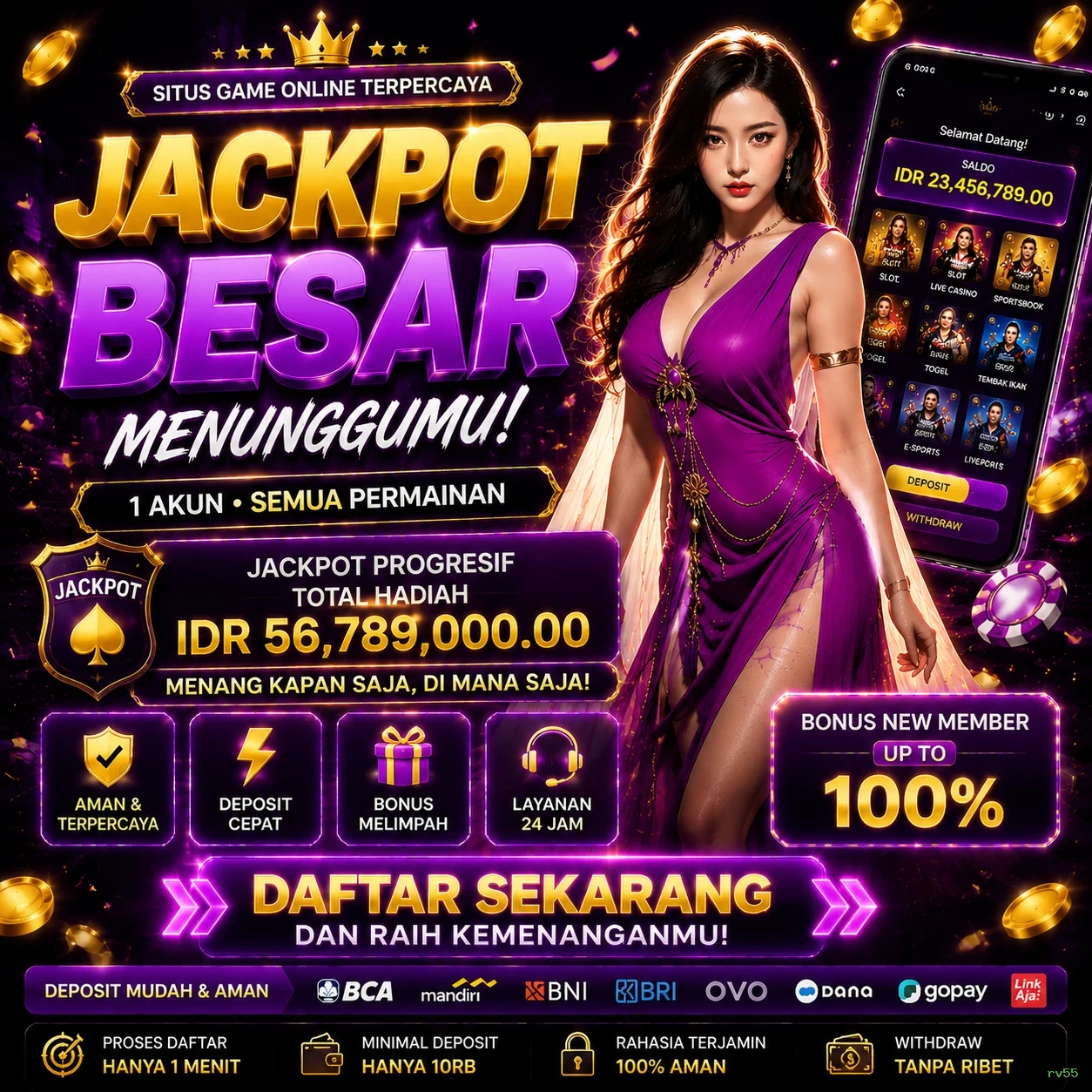 rv55 Forum Pemain