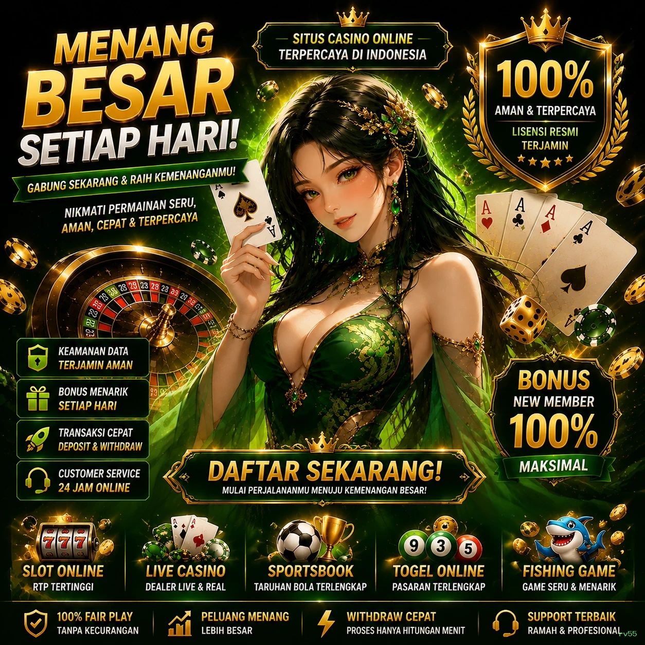 rv55 Dukungan Pelanggan